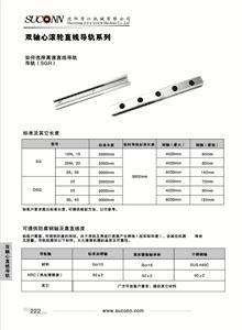 雙軸心直線導(dǎo)軌